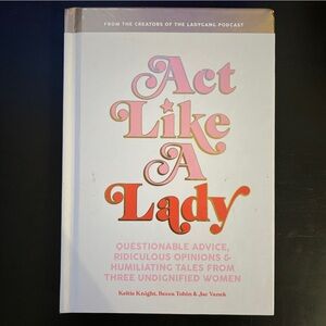 Act Like a Lady Book
